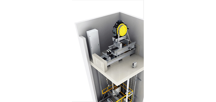 Small machine room type residential elevator Small machine room type residential elevator