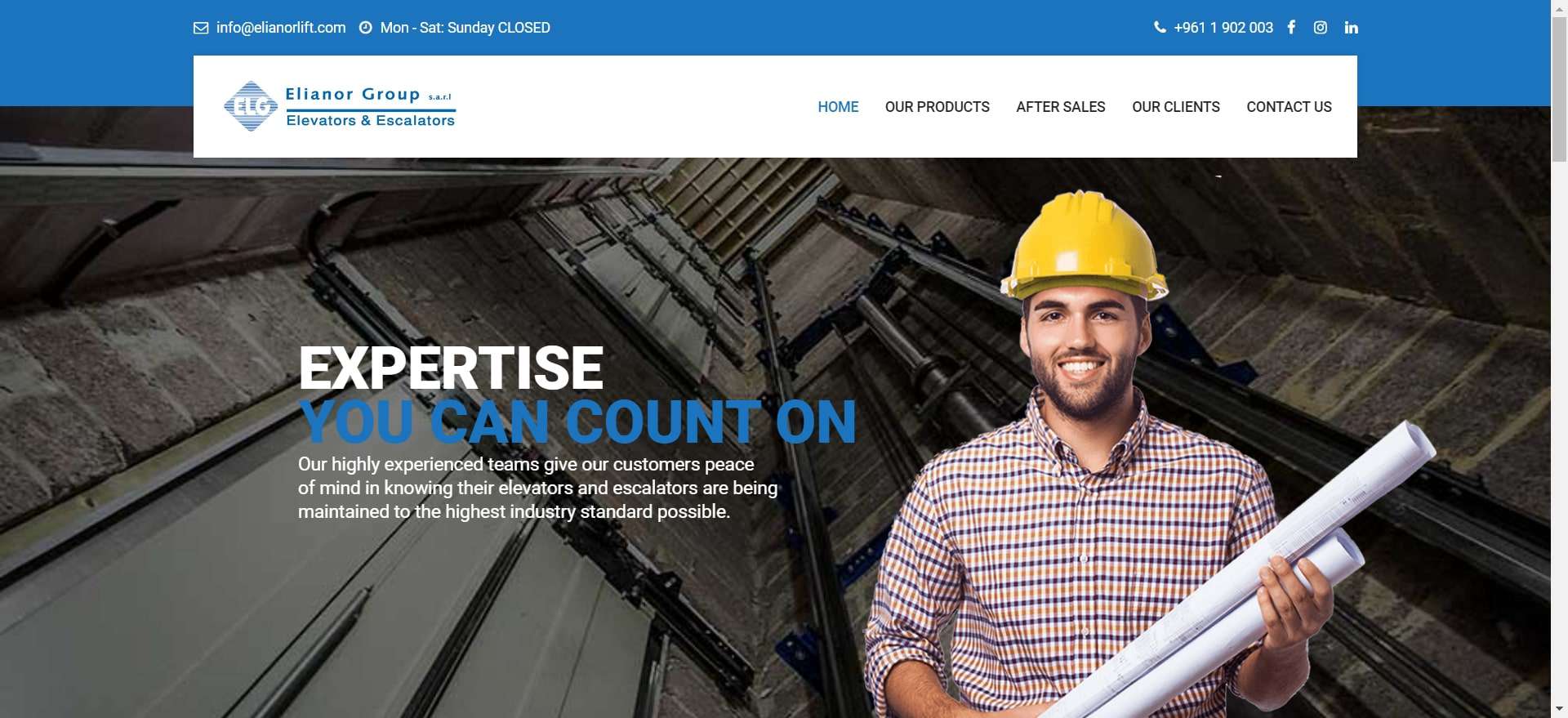 Elianorlift - elevator company in lebanon - Delfar Elianorlift - elevator company in lebanon - Delfar