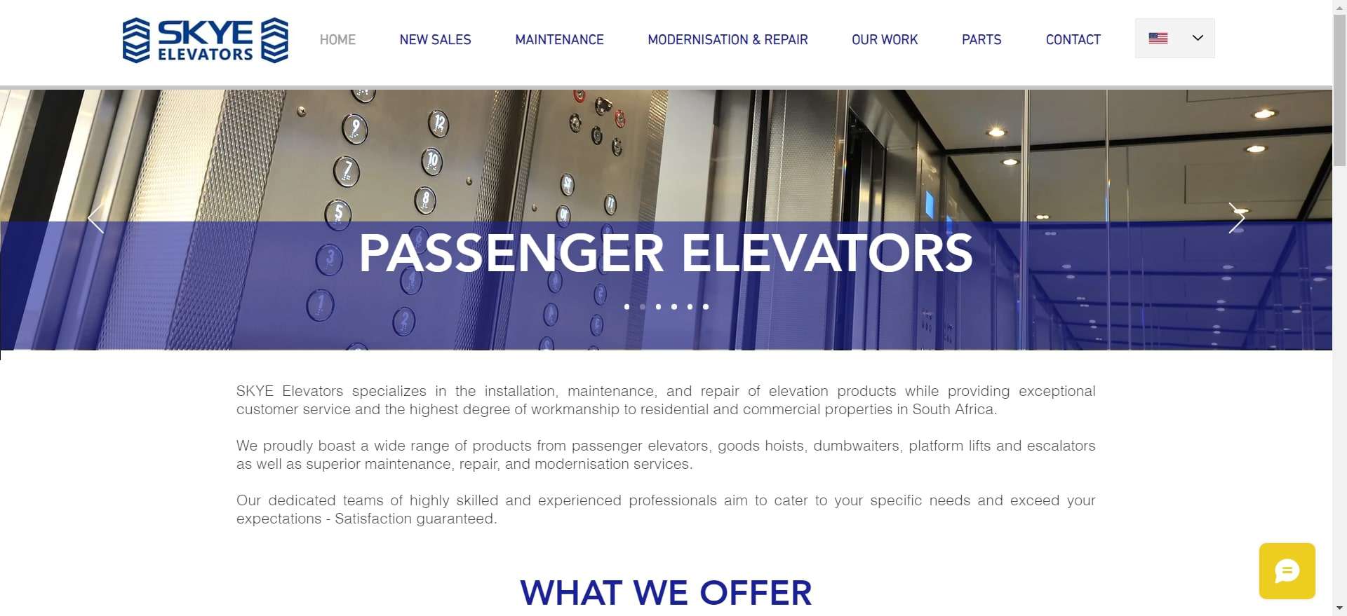 SKYE Elevators - elevator companies in cape town - Delfar SKYE Elevators - elevator companies in cape town - Delfar