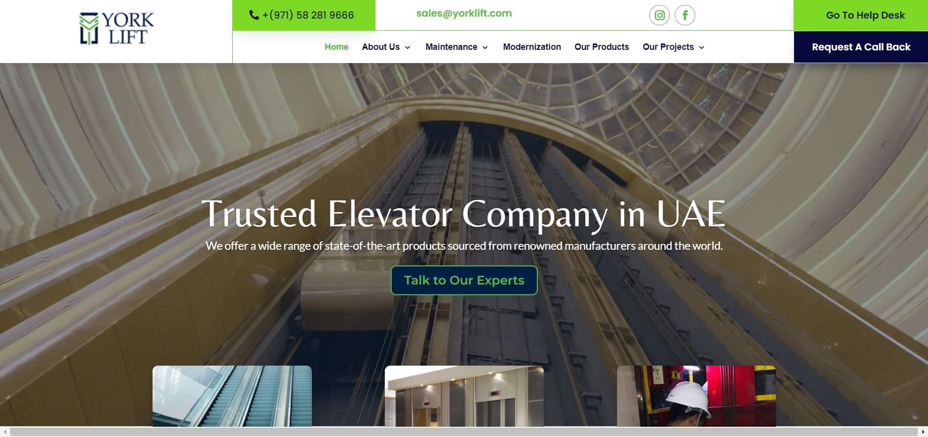 Best Elevator Companies In Dubai Top Picks Delfar