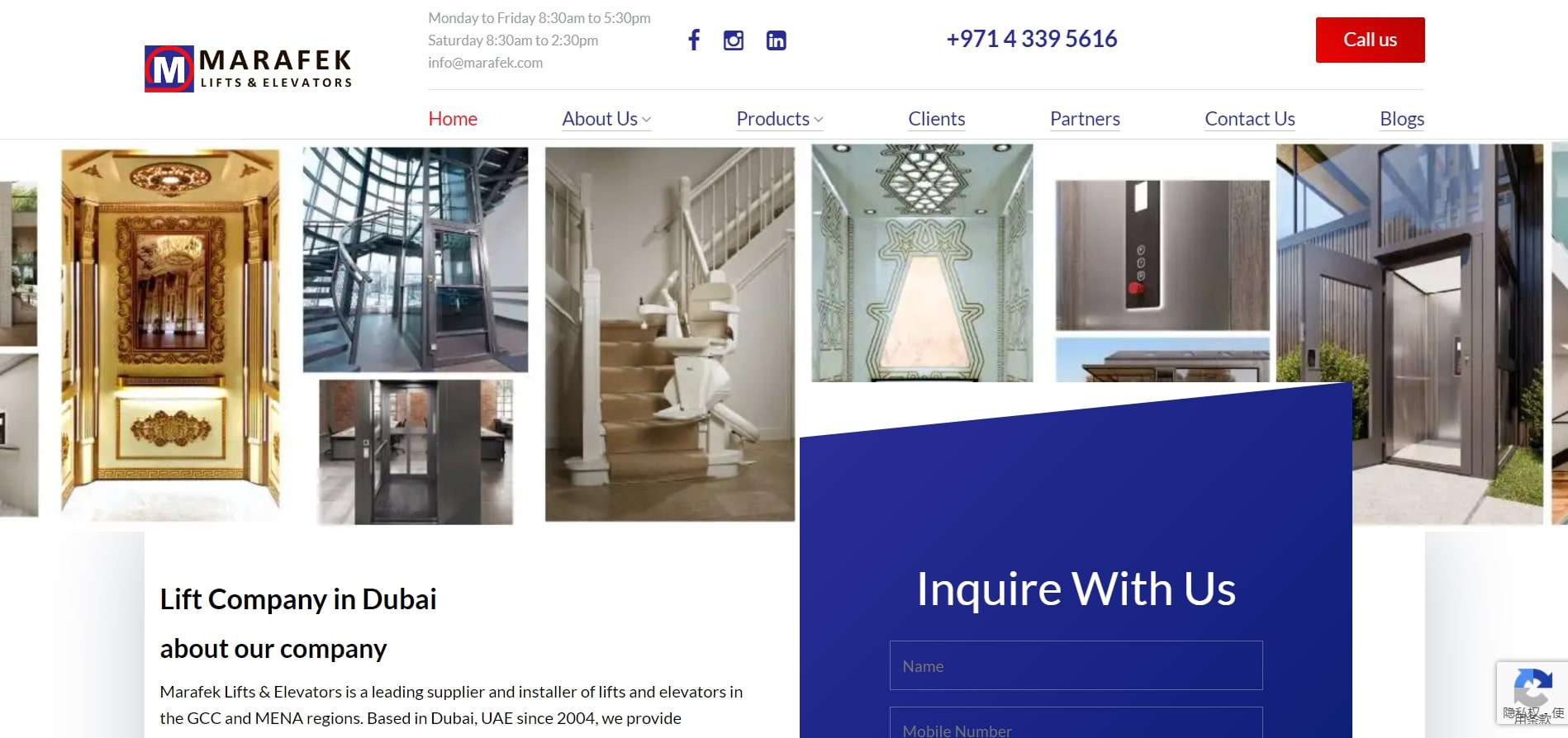 Marafek Lifts & Elevators Marafek Lifts & Elevators