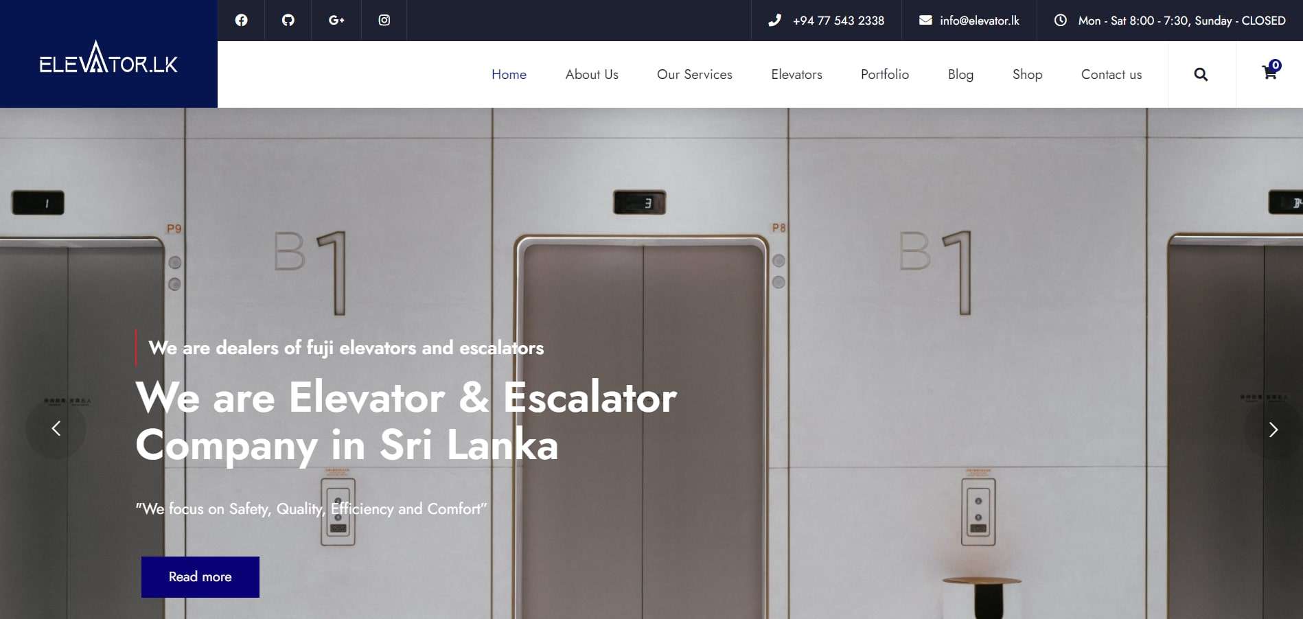 Elevator lk - Delfar Elevator lk - Delfar