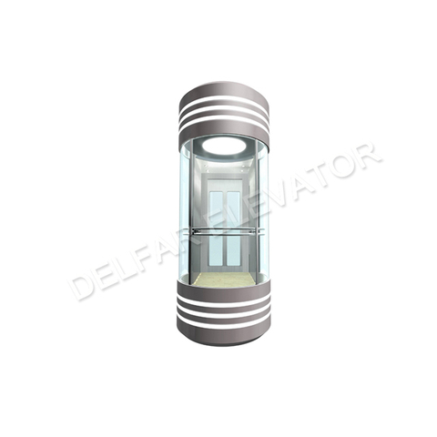 Good Performance Observation Elevator With Glass Door