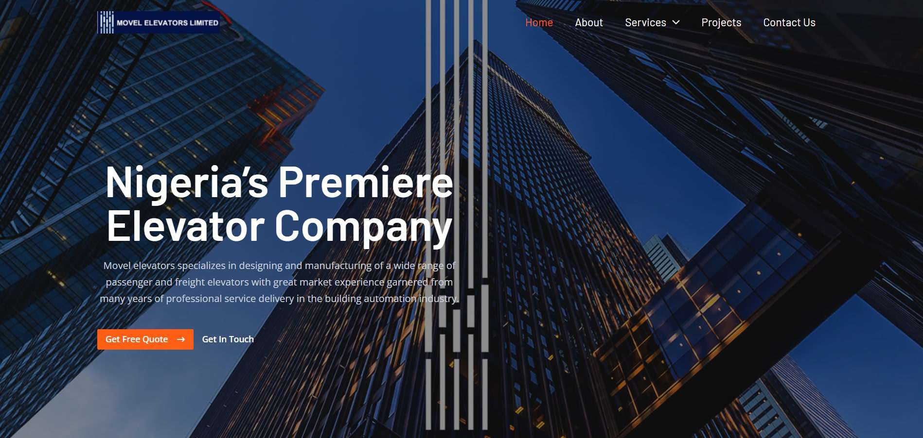 Movel Elevators Limited - elevator companies in nigeria - Delfar Movel Elevators Limited - elevator companies in nigeria - Delfar