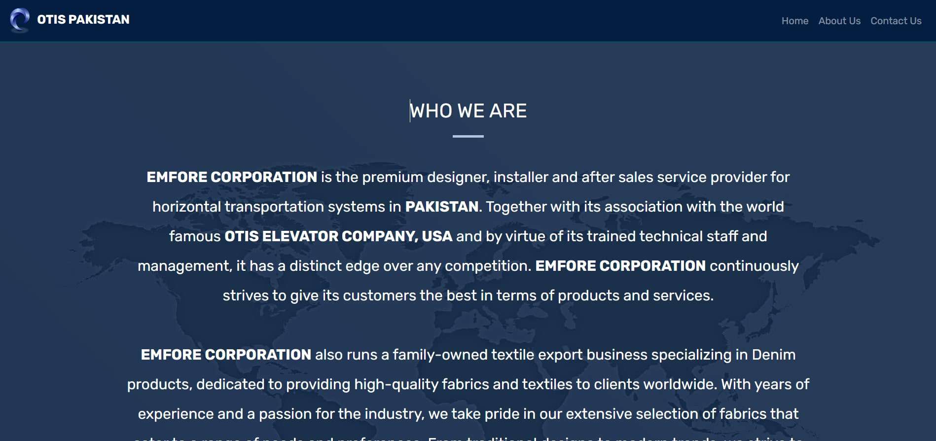 Emfore Corporation - elevator companies in islamabad - Delfar Emfore Corporation - elevator companies in islamabad - Delfar