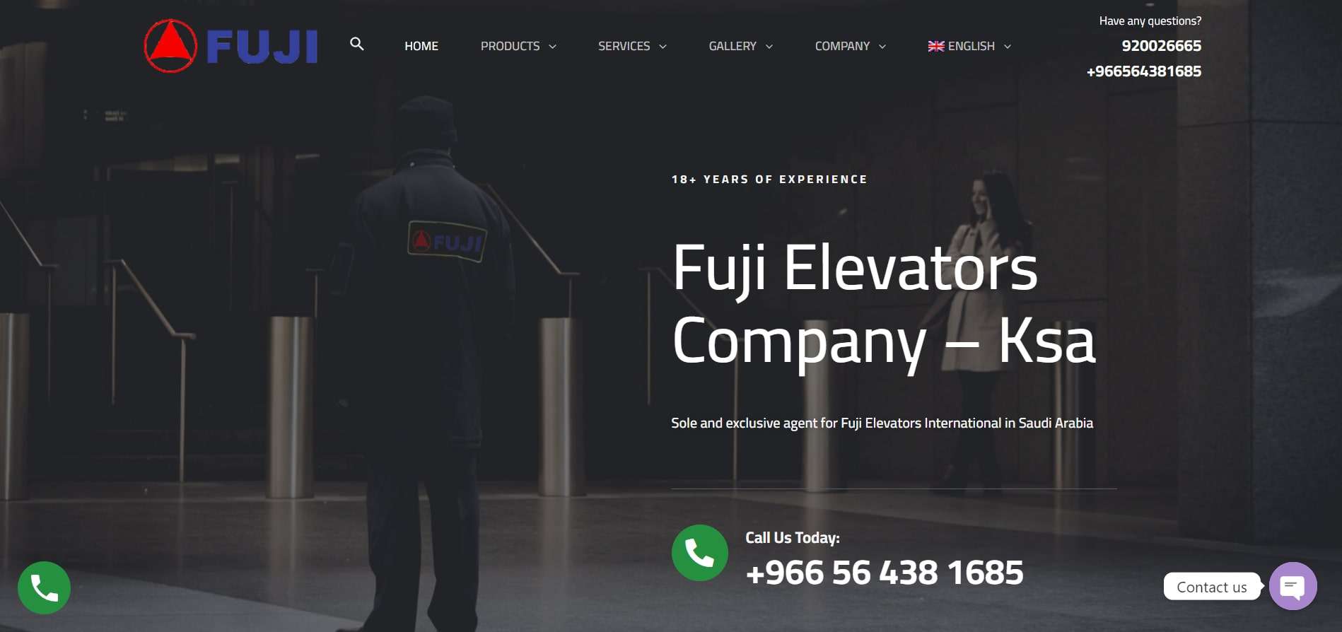 Fuji Elevators Riyadh - elevator companies in riyadh - Delfar Fuji Elevators Riyadh - elevator companies in riyadh - Delfar