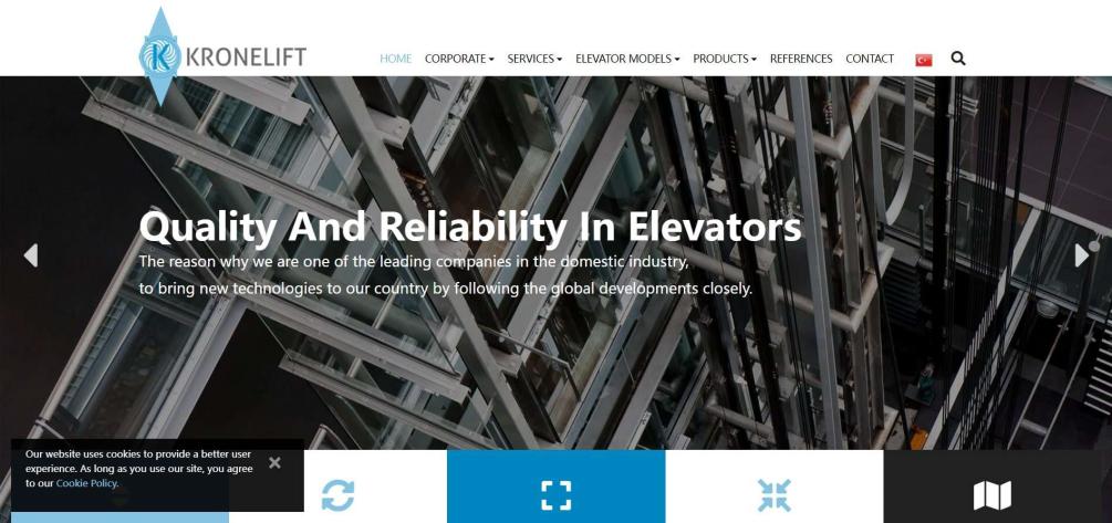 Kronelift - turkish elevator companies - Delfar Kronelift - turkish elevator companies - Delfar