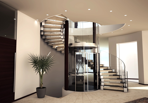 circular elevator circular elevator