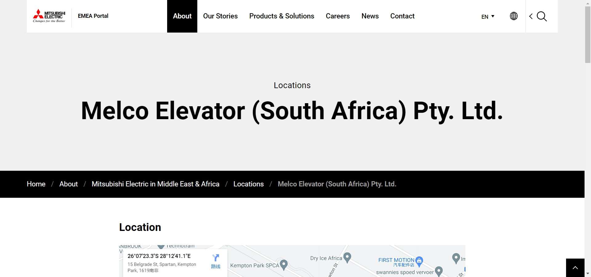 Melco Elevator S a (Pty) Ltd - elevator companies in south africa - Delfar Melco Elevator S a (Pty) Ltd - elevator companies in south africa - Delfar