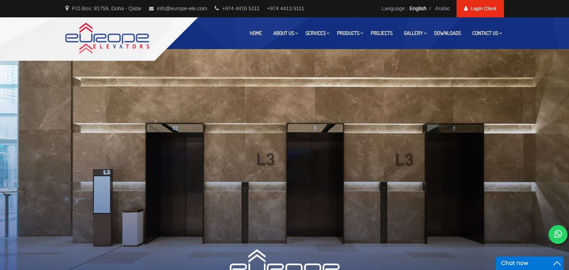 EUROPE ELEVATORS - elevator companies in qatar - Delfar EUROPE ELEVATORS - elevator companies in qatar - Delfar