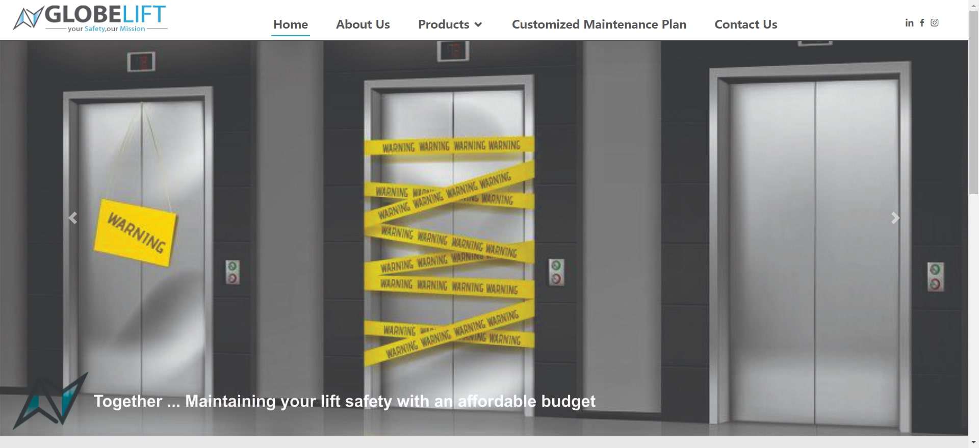 Globe Lifts Sarl - elevator company in lebanon - Delfar Globe Lifts Sarl - elevator company in lebanon - Delfar