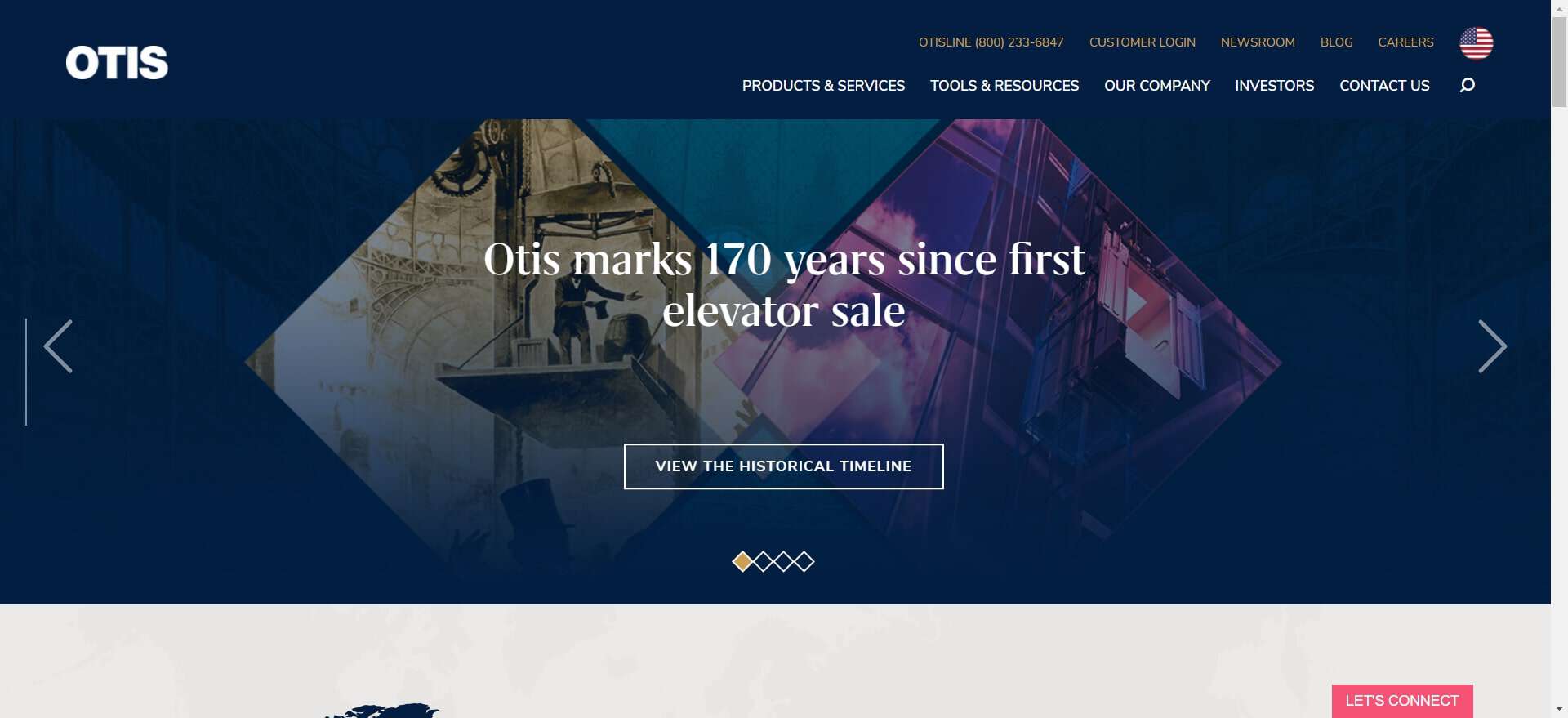 OTIS Elevator - elevator company in lebanon - Delfar OTIS Elevator - elevator company in lebanon - Delfar