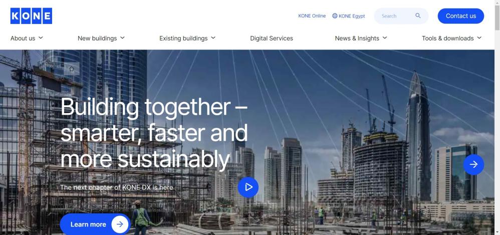 KONE Egypt - Delfar KONE Egypt - Delfar