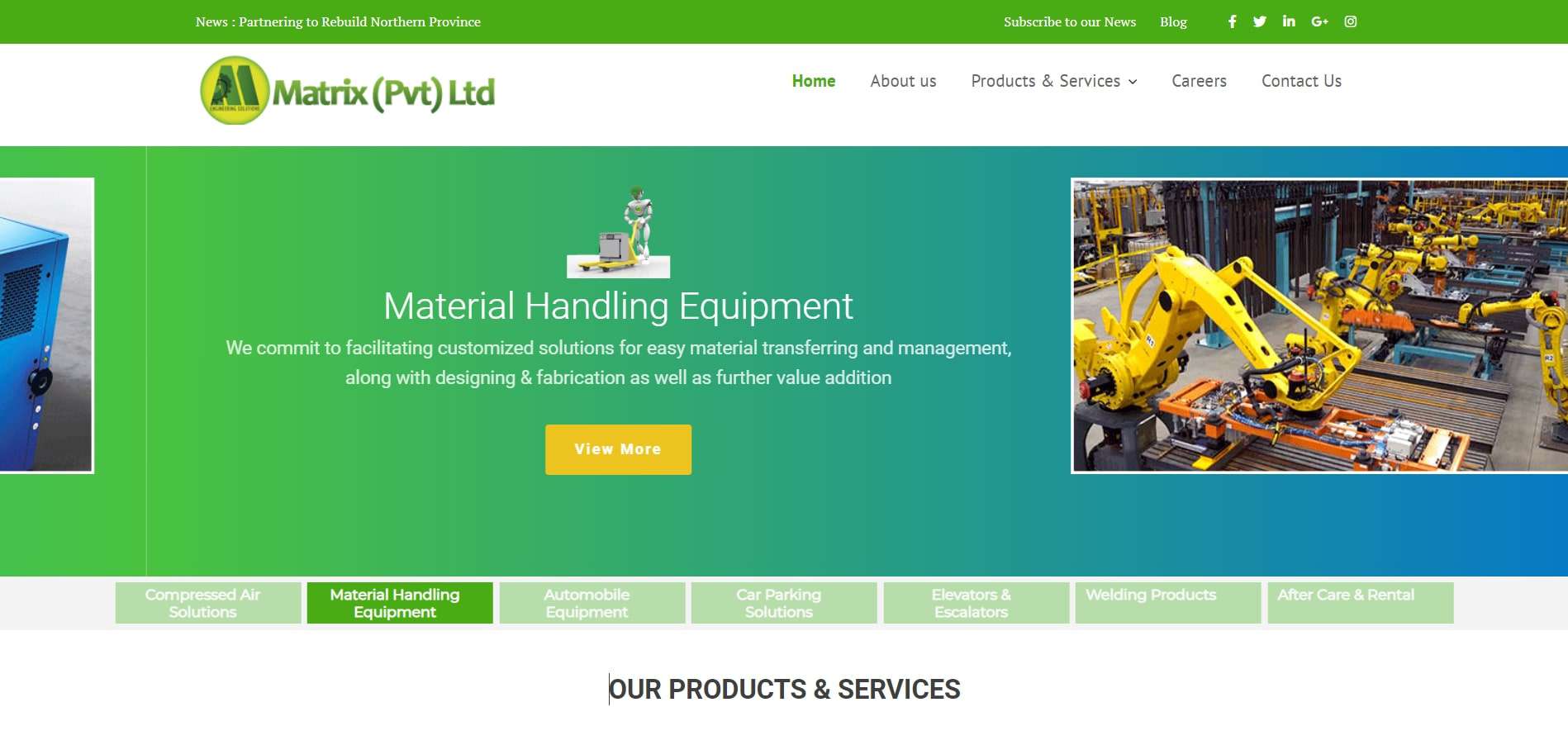 Matrix (Pvt) Ltd - Delfar Matrix (Pvt) Ltd - Delfar