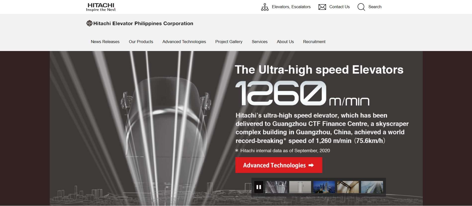Hitachi Elevator Philippines Corporation Hitachi Elevator Philippines Corporation