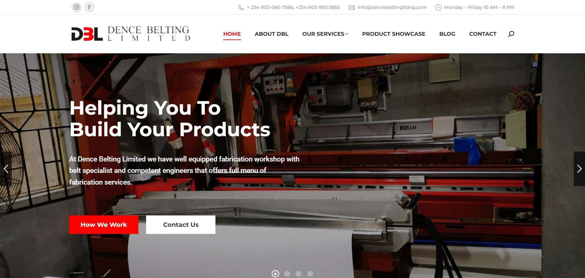 Dence Belting Ltd - elevator companies in nigeria - Delfar Dence Belting Ltd - elevator companies in nigeria - Delfar