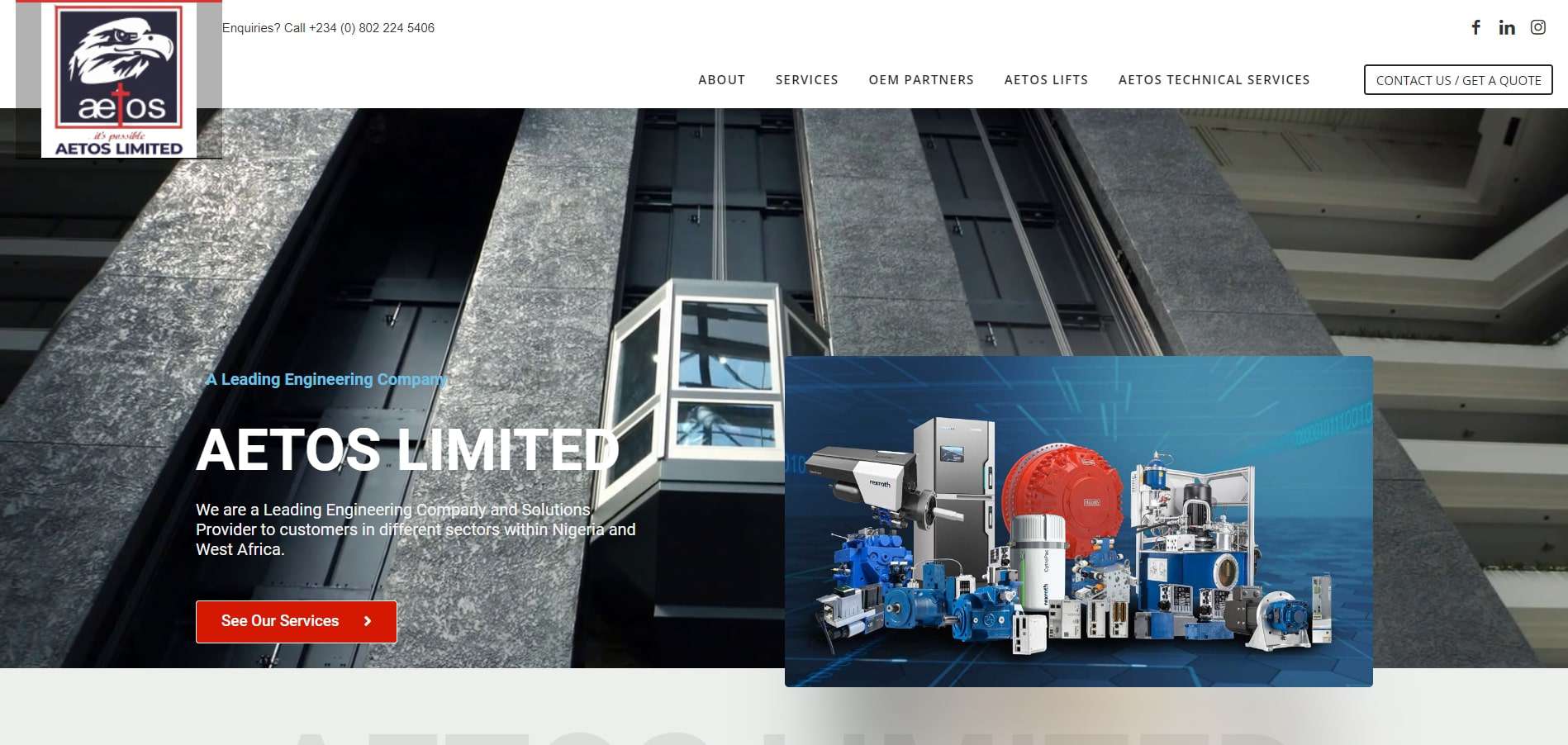 Aetos Limited - elevator companies in nigeria - Delfar Aetos Limited - elevator companies in nigeria - Delfar
