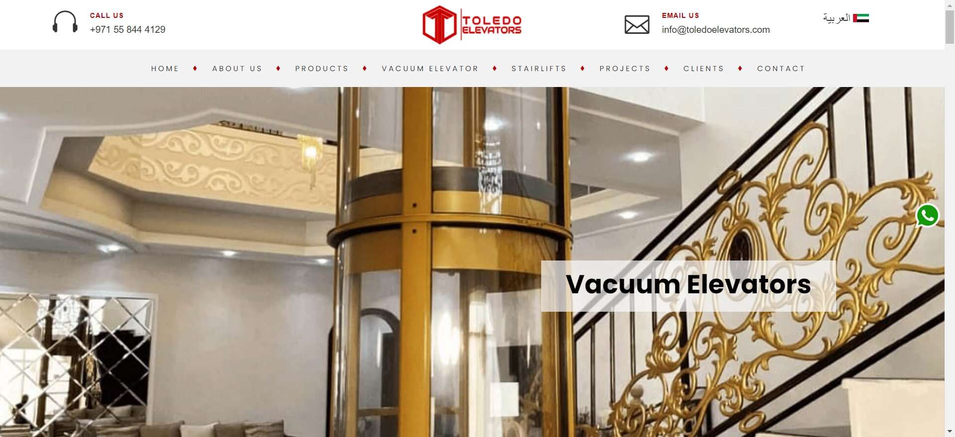 TOLEDO Elevators - elevator companies in abu dhabi - Delfar TOLEDO Elevators - elevator companies in abu dhabi - Delfar