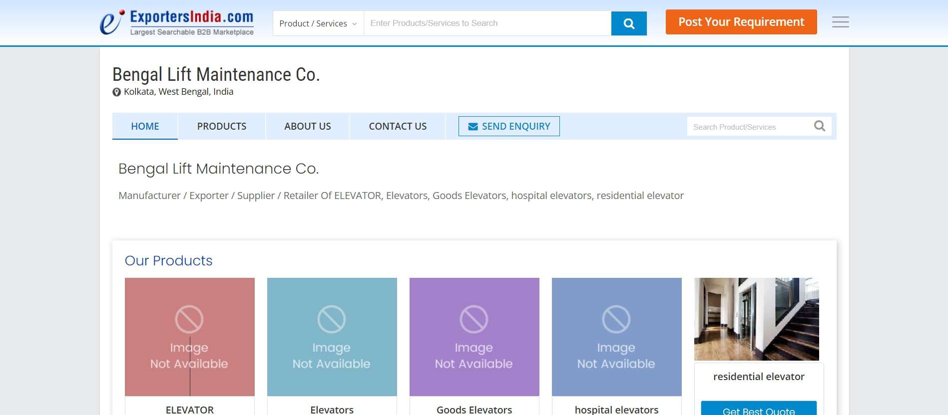 Bengal-Lift Bengal-Lift