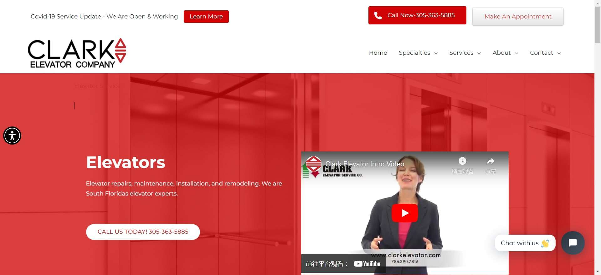 Clark Elevator Company Clark Elevator Company