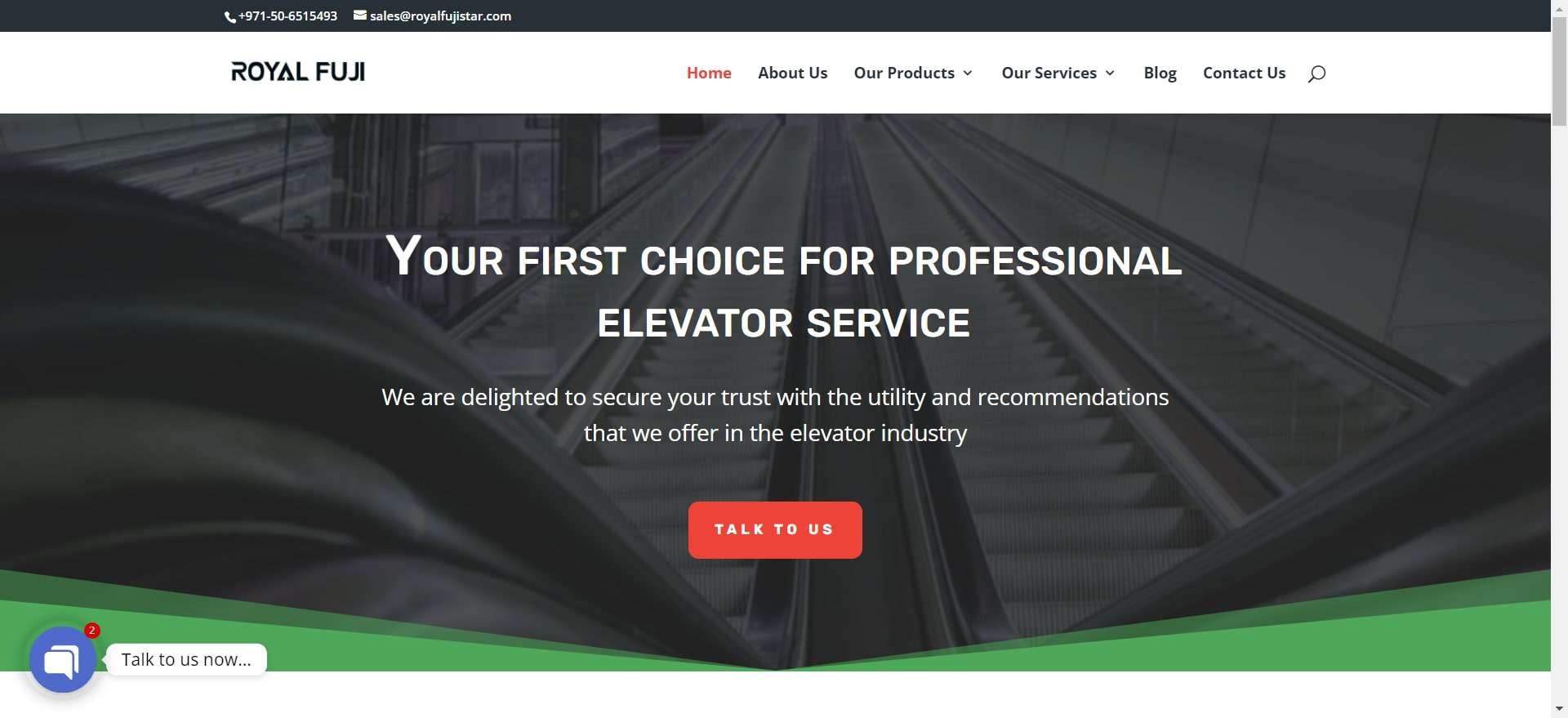 Royal Fuji Star - elevator companies in abu dhabi - Delfar Royal Fuji Star - elevator companies in abu dhabi - Delfar