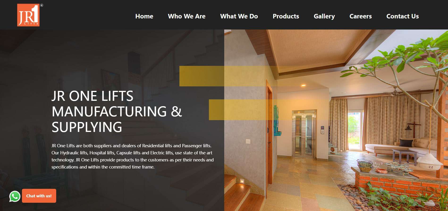 Jr One Lifts - elevator companies in hyderabad - Delfar Jr One Lifts - elevator companies in hyderabad - Delfar