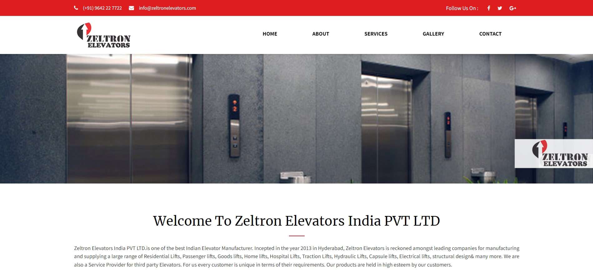 Zeltron Elevators - elevator companies in hyderabad - Delfar Zeltron Elevators - elevator companies in hyderabad - Delfar