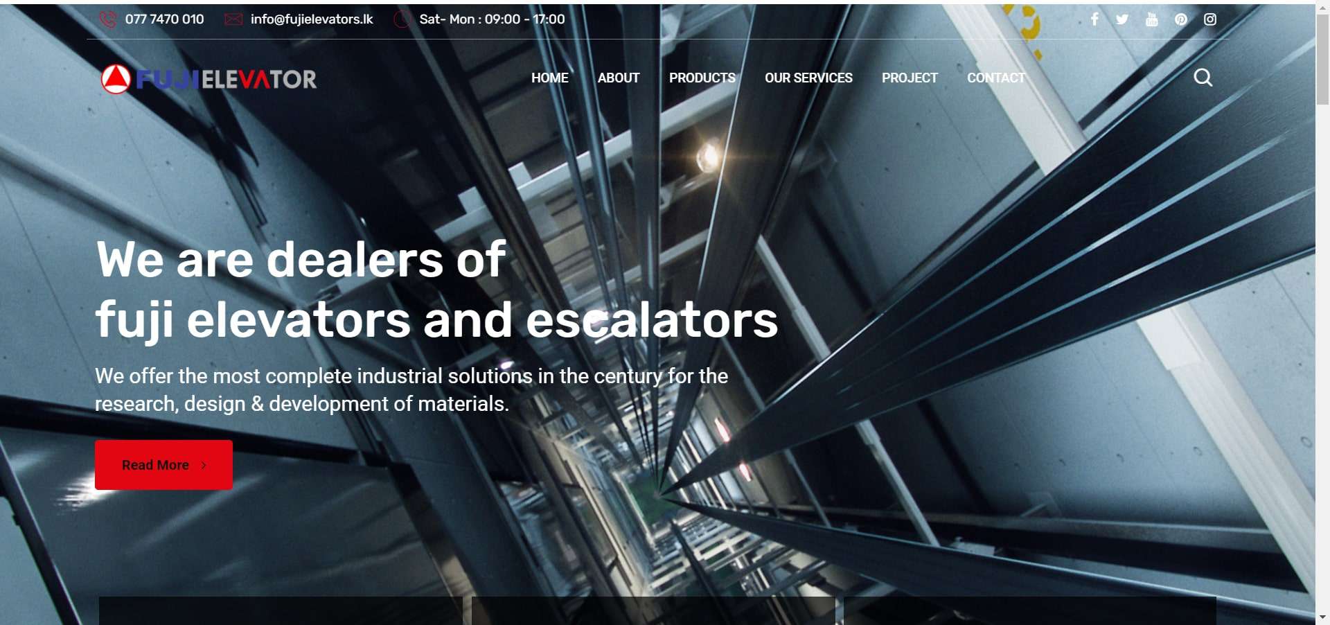 Fuji Elevators - Delfar Fuji Elevators - Delfar