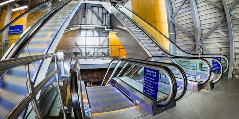 The History of Escalators