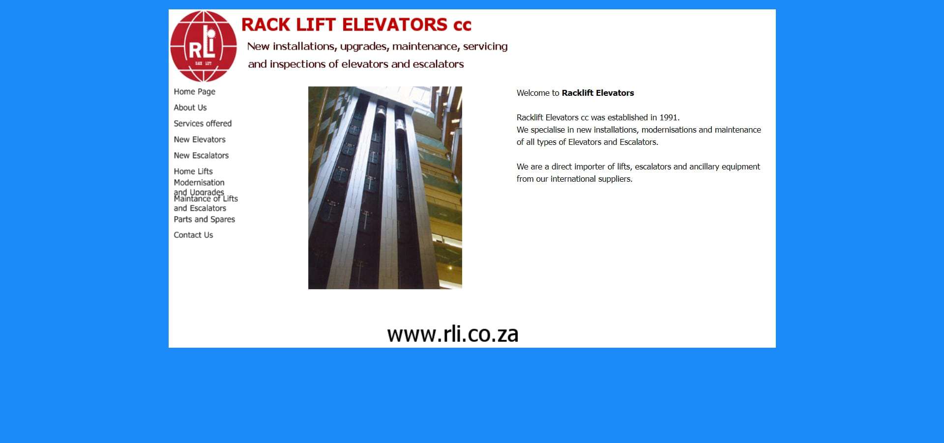 Racklift Elevators cc - elevator companies in south africa - Delfar Racklift Elevators cc - elevator companies in south africa - Delfar