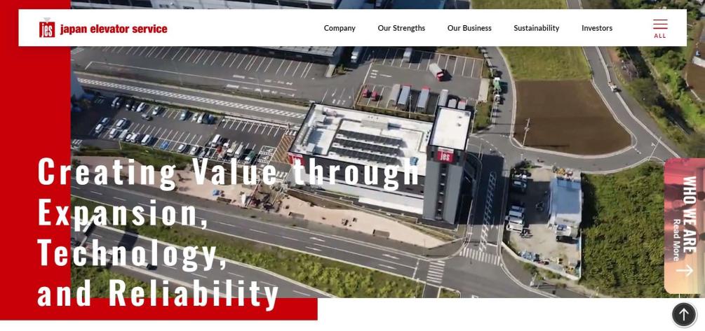 JES Japan Elevator Service Holdings Co., Ltd. - elevator companies in japan - Delfar JES Japan Elevator Service Holdings Co., Ltd. - elevator companies in japan - Delfar