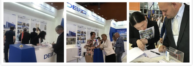 Delfar Participate in Russia Elevator Week 2019 and win great success Delfar Participate in Russia Elevator Week 2019 and win great success