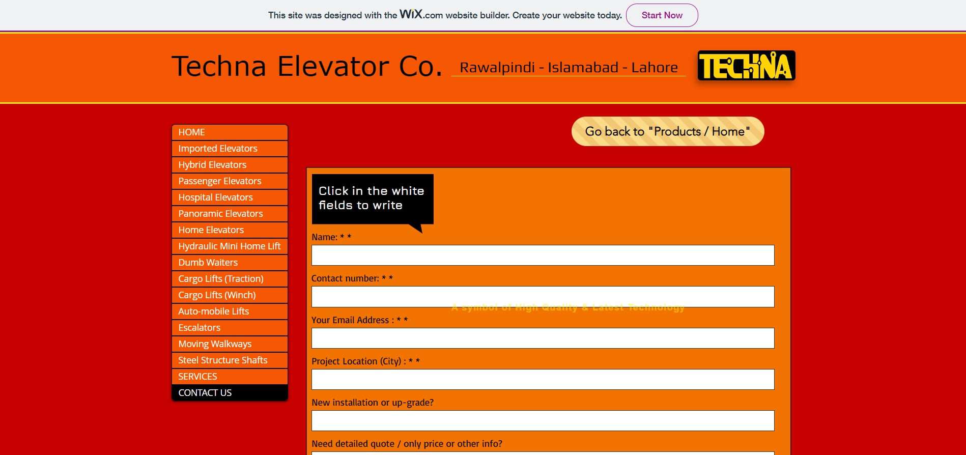 Techna Elevator Co. - elevator companies in islamabad - Delfar Techna Elevator Co. - elevator companies in islamabad - Delfar