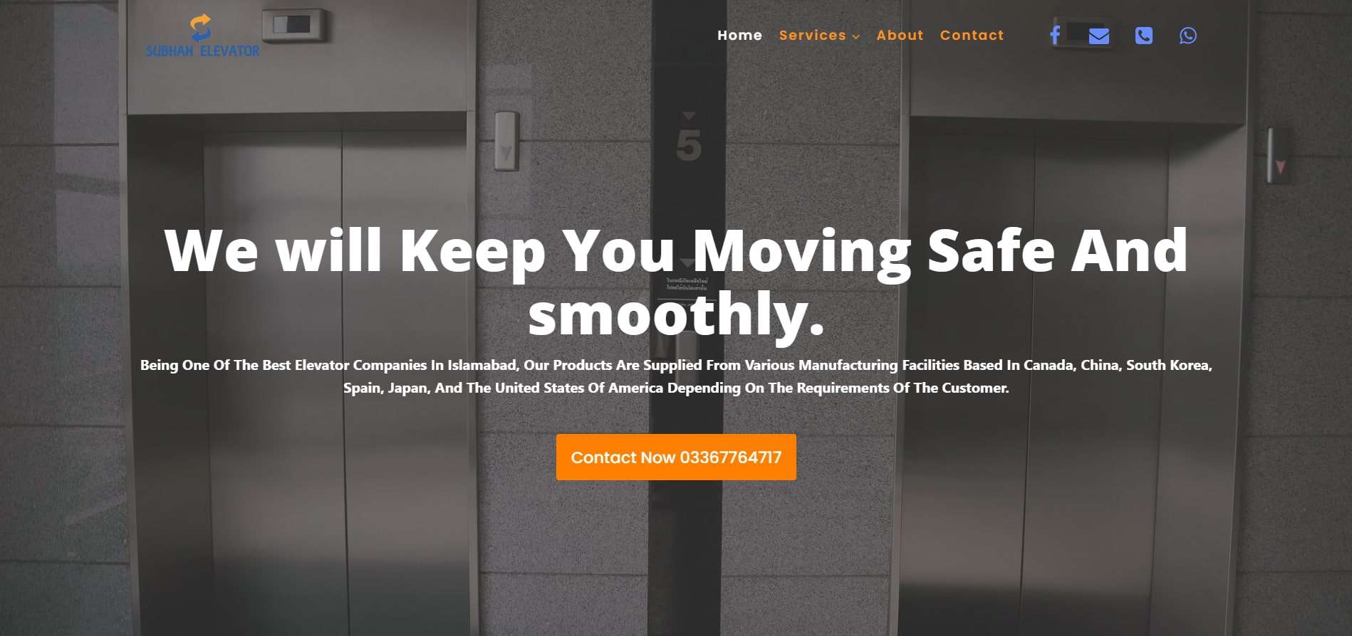 Subhan Elevator - elevator companies in islamabad - Delfar Subhan Elevator - elevator companies in islamabad - Delfar