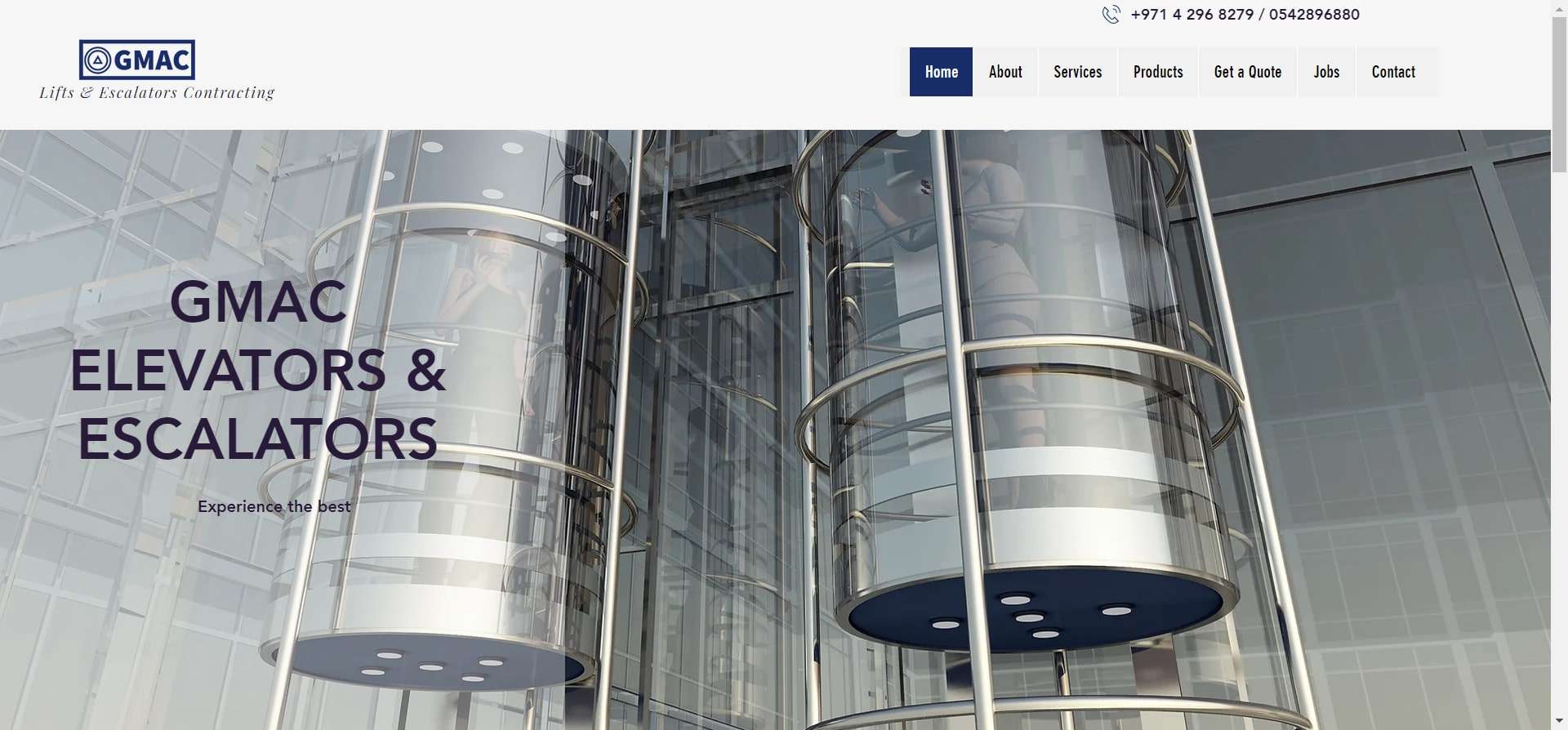 GMAC ELEVATORS GMAC ELEVATORS