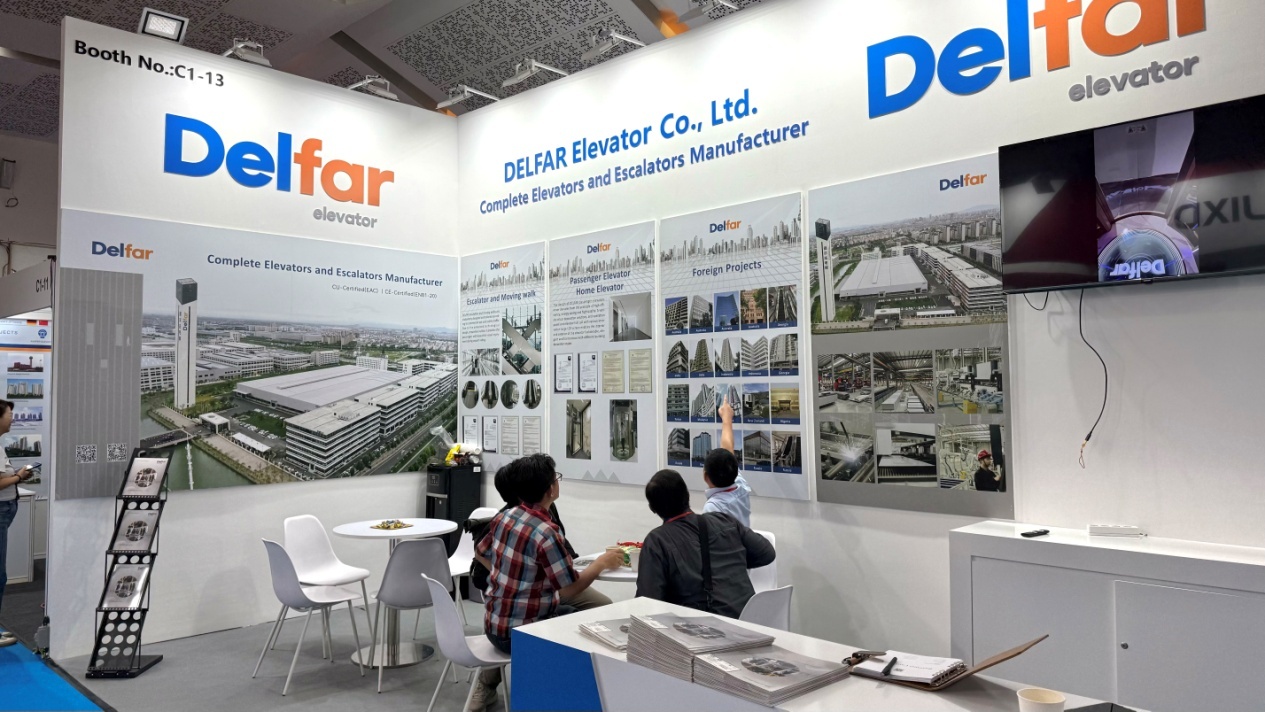 Delfar Elevator Shines at Indonesia International Elevator Expo 20252 Delfar Elevator Shines at Indonesia International Elevator Expo 20252