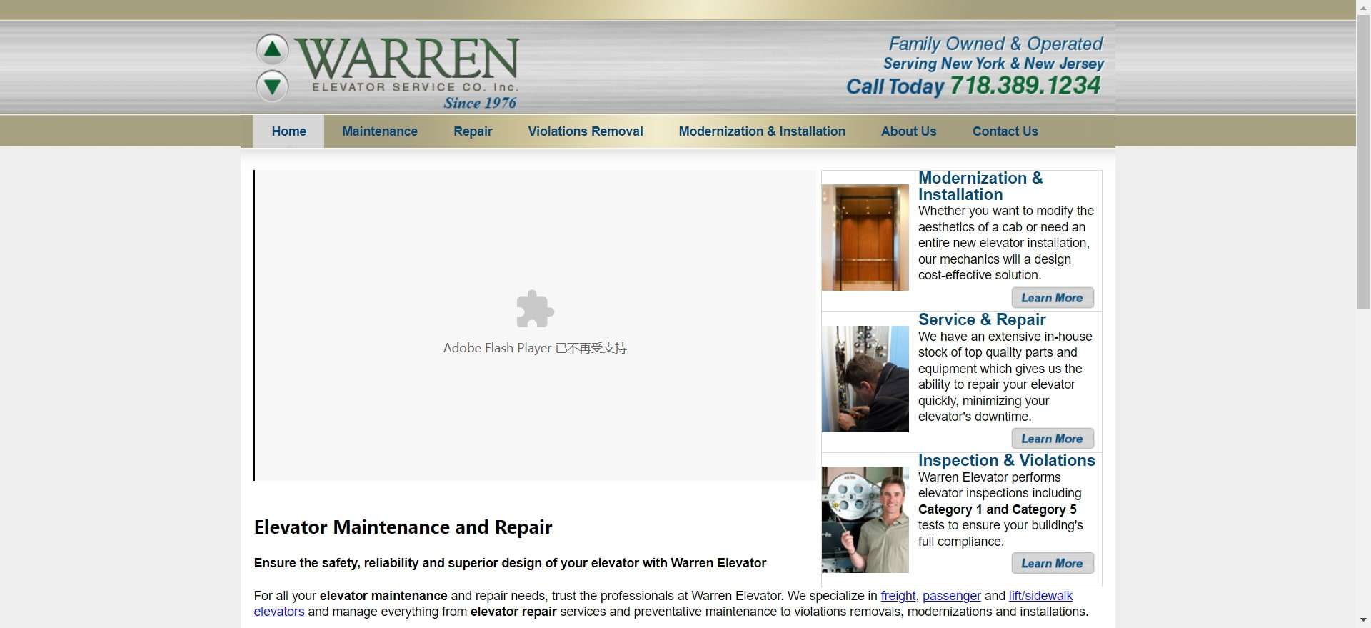 Warren Elevator Service Co - elevator company in NYC - Delfar Warren Elevator Service Co - elevator company in NYC - Delfar