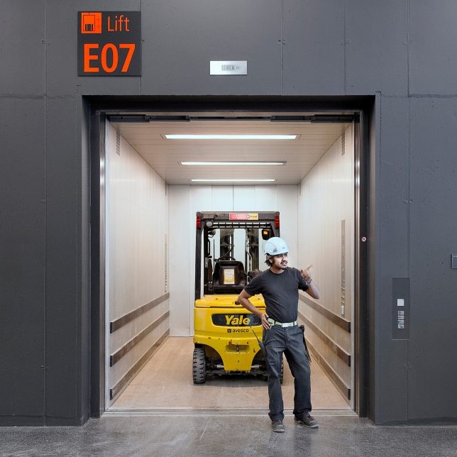 Freight elevators-Delfar Freight elevators-Delfar