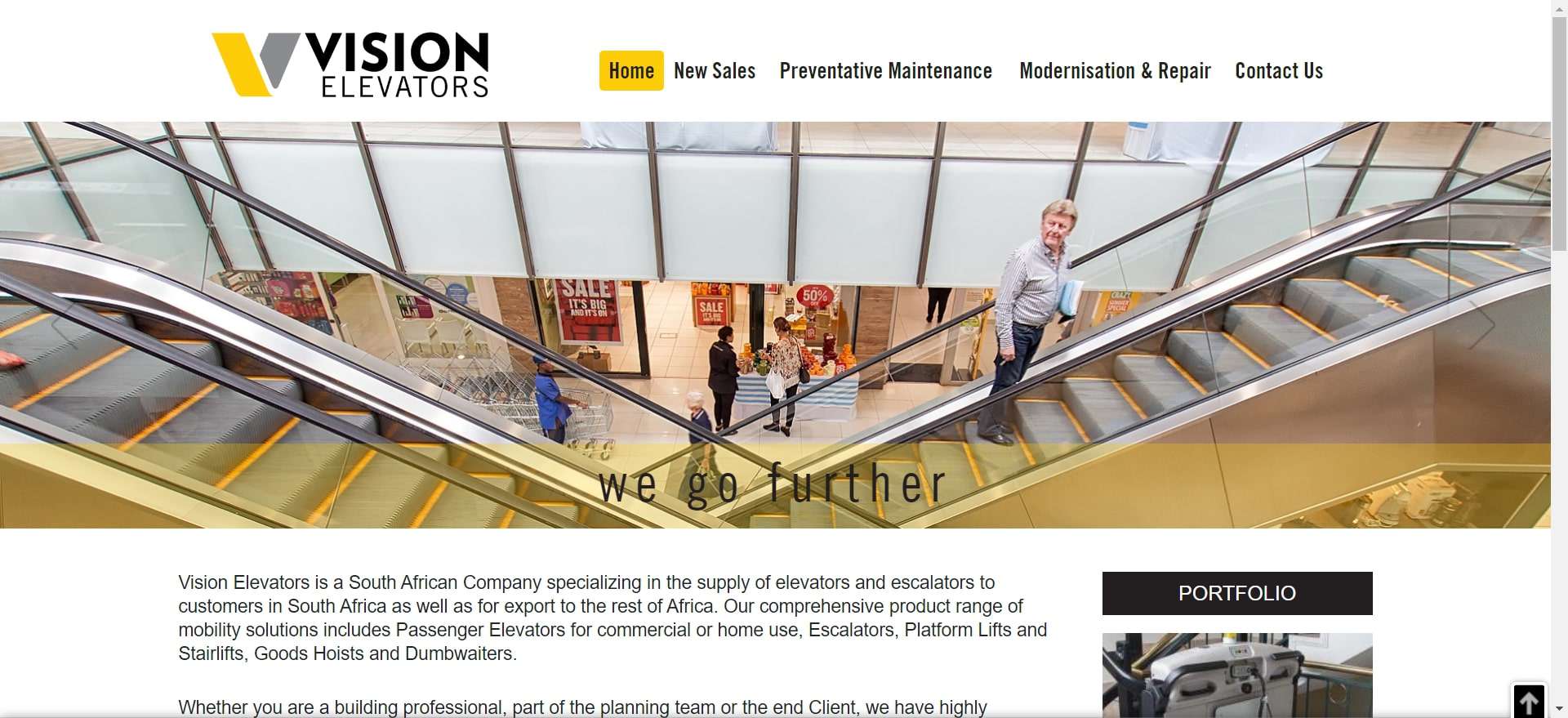 Vision Elevators (Pty) Ltd - elevator companies in cape town - Delfar Vision Elevators (Pty) Ltd - elevator companies in cape town - Delfar