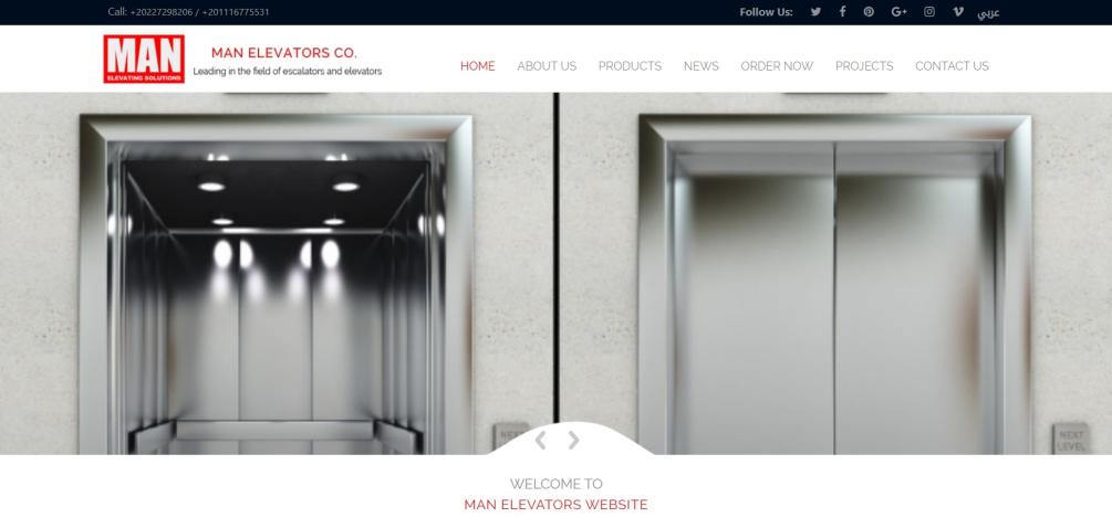 MAN ELEVATORS - Delfar MAN ELEVATORS - Delfar