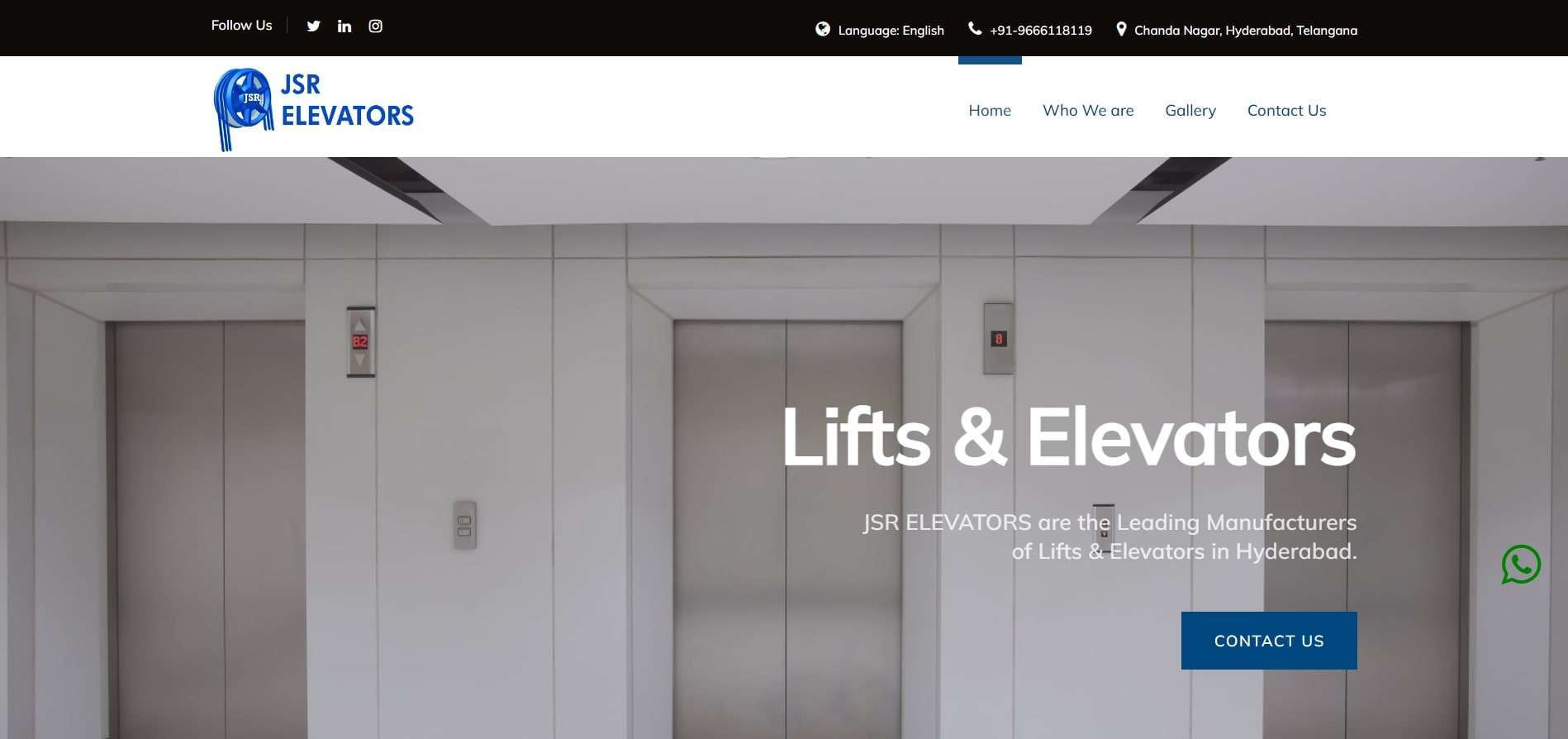 JSR Elevators - elevator companies in hyderabad - Delfar JSR Elevators - elevator companies in hyderabad - Delfar
