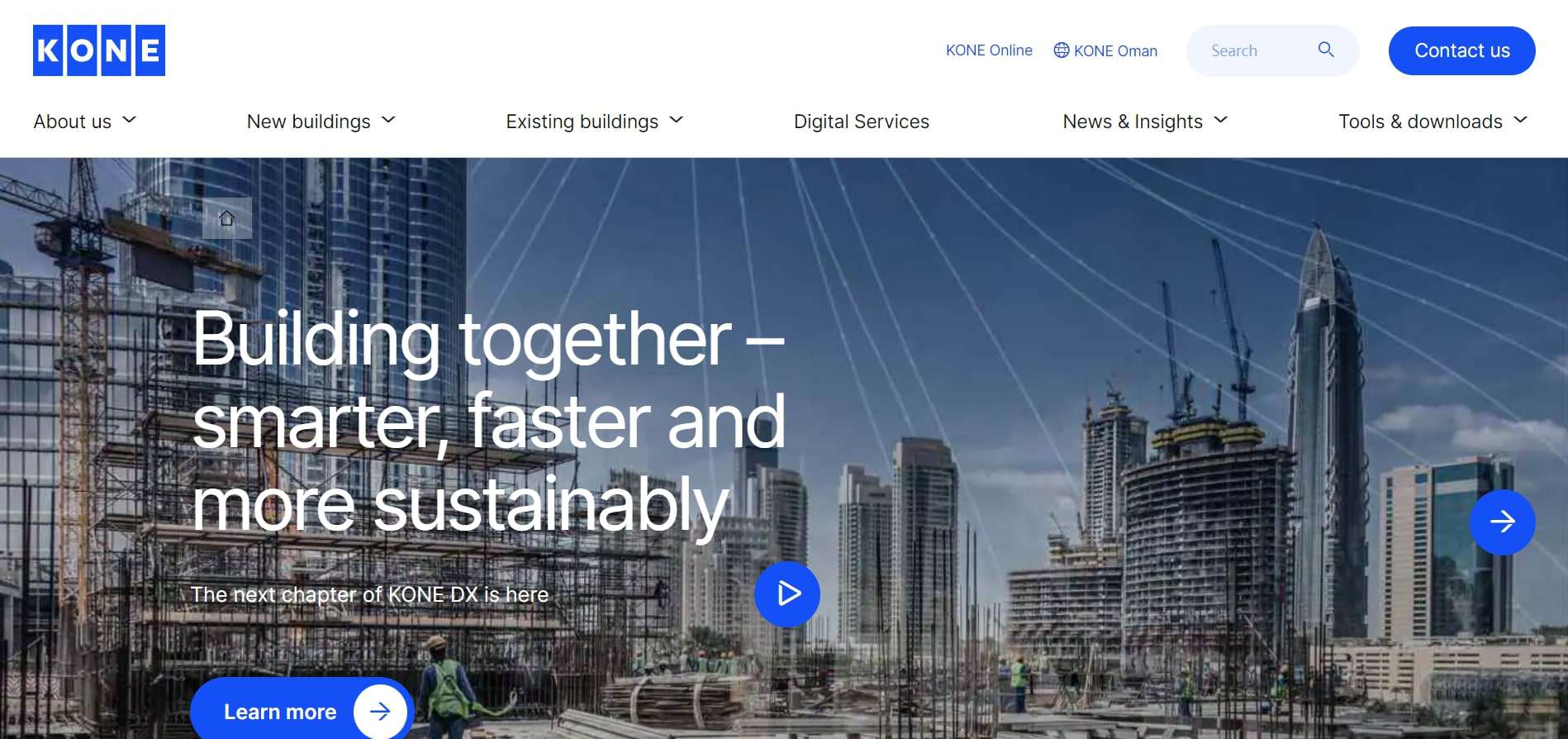 KONE Oman - elevator companies in oman - Delfar KONE Oman - elevator companies in oman - Delfar