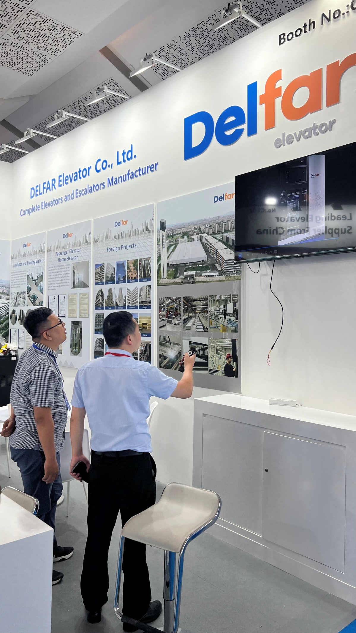 Delfar Elevator Shines at Indonesia International Elevator Expo 2025 Delfar Elevator Shines at Indonesia International Elevator Expo 2025