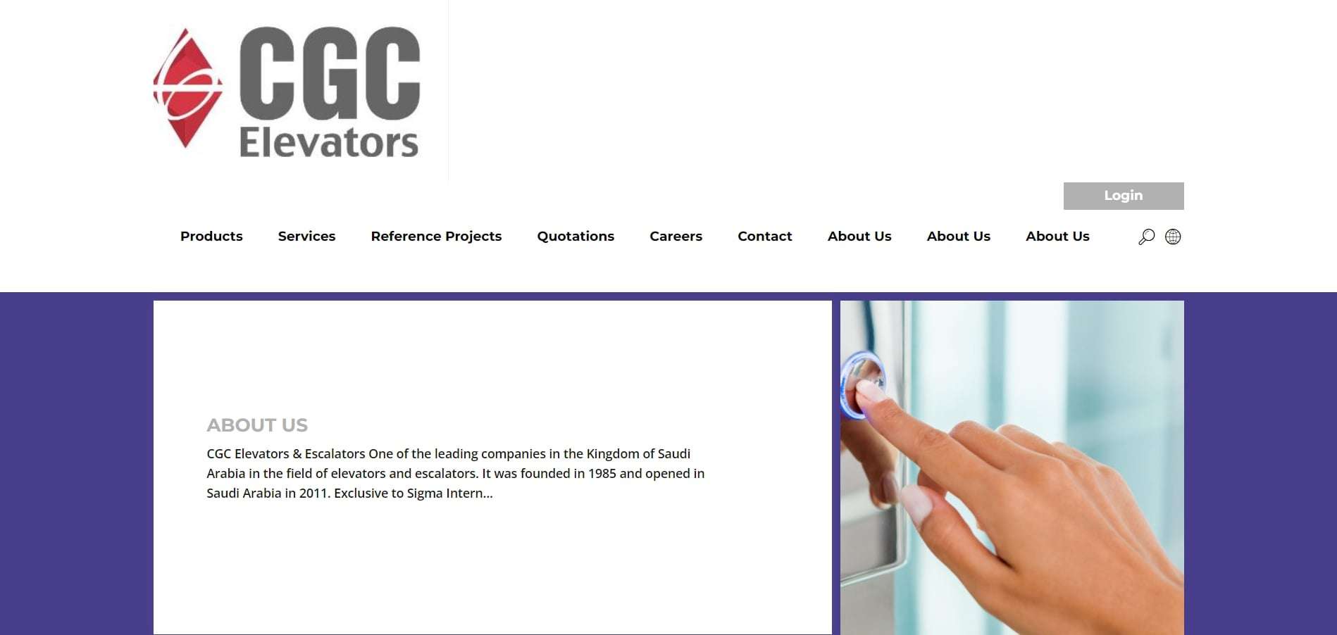 Cgc Elevators Riyadh - elevator companies in riyadh - Delfar Cgc Elevators Riyadh - elevator companies in riyadh - Delfar