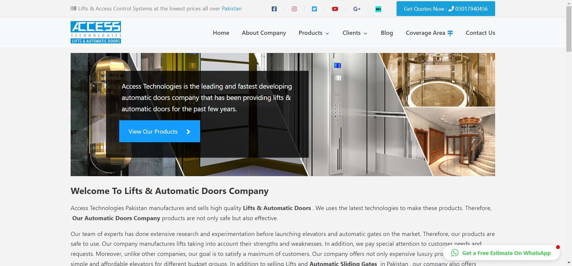 Access Technologies Elevators - elevators companies in karachi - Delfar Access Technologies Elevators - elevators companies in karachi - Delfar