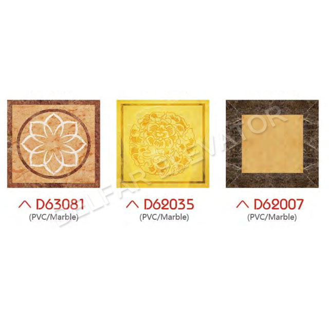 DELFAR walnut wood grain home elevator