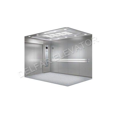 DELFAR Bed Elevator with Three Sides Handrails