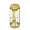 D16017 Ti-gold Frame Best Selling Sightseeing Elevator
