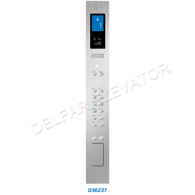 Stable Safety Semi-circular Observation Elevator