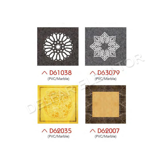 DELFAR Ti-gold high quality passenger elevator